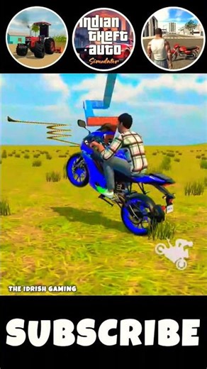 Indian Theft Auto Vs Indian Bike Tracktor Game R15 Challenge 💥 #shortfeed #viral #shorts