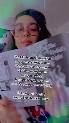 #mushishi #manga #anime