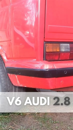 V6 Audi 2.8ltr Vw Bus 174PS