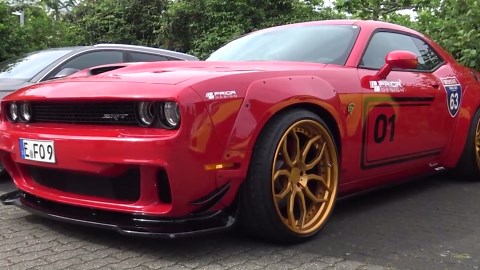 How cool does this Dodge Challenger look?