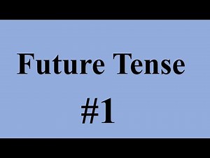 Mastering the Future Tense: Using 'Will' in English #futuretense #simplefuturetense #foryou