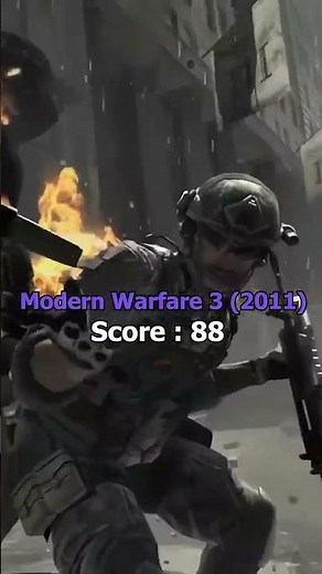 The BEST Call of Duty Games Ranked #callofduty #gaming