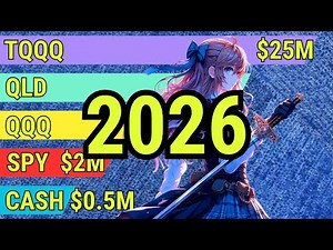 Cash vs SPY vs QQQ vs QLD vs TQQQ: The 31-Year Update (2026)