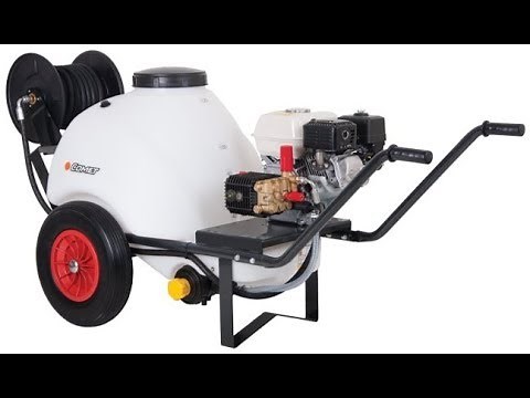 Pressure Washer with Water Tank - WBU8150P