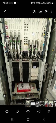 DSLAM a OLT dos xDSL por onde sua Internet passava antigamente #Internet #interconexão