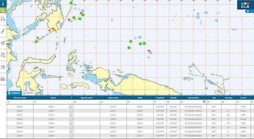 FISHWeb: Manage your fishing fleet - CLS Fisheries