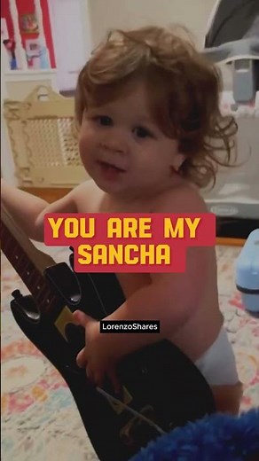 Adorable Baby Singing You Are My Sunshine (Sancha)