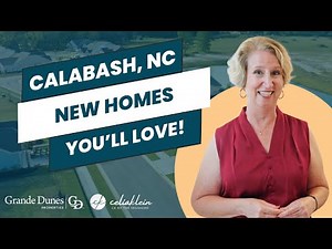 Calabash, NC (Brunswick Co.) Gets IMPRESSIVE new construction community!