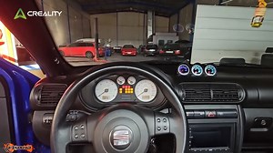 2.6K views · 18 reactions | Explore the power of the Creality Raptor 3D Scanner as @Cx Sound recreates a car dashboard. Whether you're working on car modifications, restorations, or product development, see how the Creality Raptor can bring your designs to life.#crealityraptor #3dscanning #cardashboard #creality3dscanner | Creality 3D Scanner | Facebook