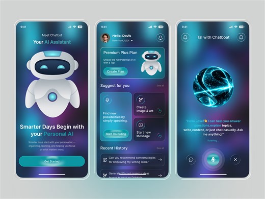 AI Assistant Mobile App