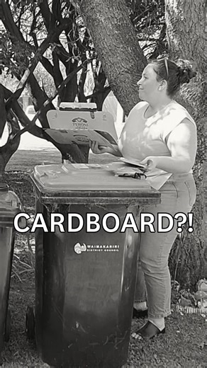 14K views · 55 reactions | That’s right – cardboard needs to stay out...