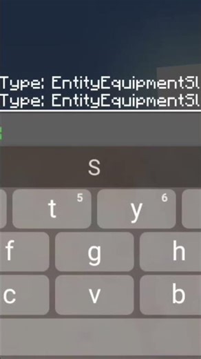 offhand command in Minecraft bedrock