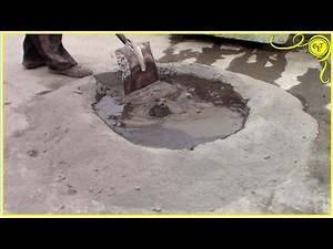 como hacer MORTERO de CEMENTO PORLAND mezcla de cemento gris arena y agua