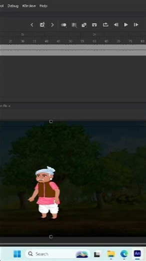 Day/ night Scene Adobe Animate CC| How to Create Adobe Animate CC