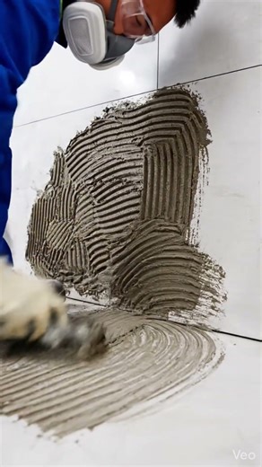 Tile Polishing Satisfaction | Mesmerizing 4K Construction Process