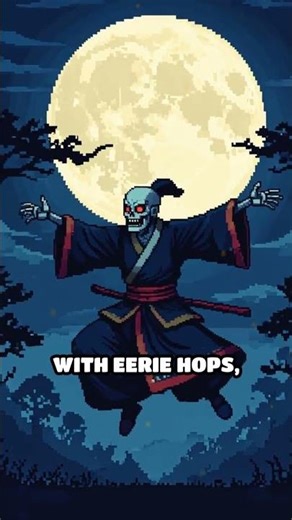 China’s Hopping Vampire: The Jiangshi Legend