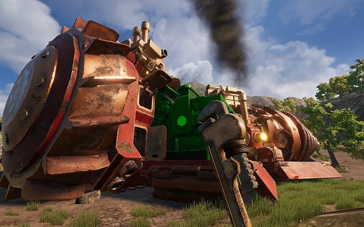 【峰子】Volcanoids 火山岛游戏实况攻略01 基础建造+前期任务+开始三光政策