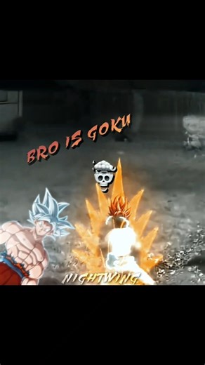 Ghost Picked the Wrong Kid 👻💀 #edit #anime #dragonball