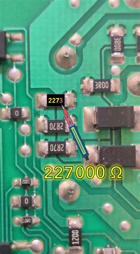 2273 SMD Resistor Explained: Value, Code, Ohms & DIY Electronics Guide #diy #repair #smdresistor