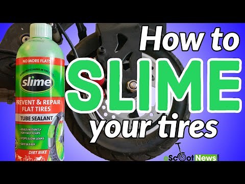 How To: Sliming your eScooter Tires