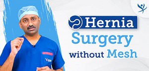 Hernia Surgery Without Mesh | No Mesh Hernia Repair
