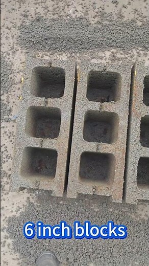 diesel engine power portable movable cement concrete block making machine for blocks bricks laying