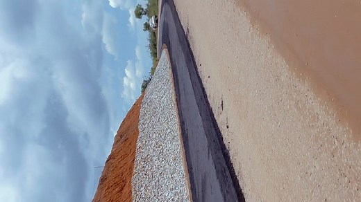 Stone pitching top notch great pavement | DV Engineering Services Ltd