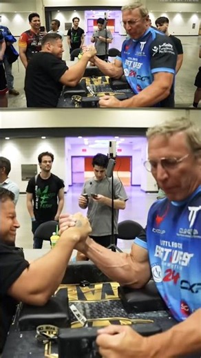 I got crushed by 64 years old armwrestling legend #shorts #shortvideo
