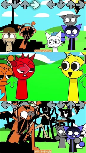 Battle against Sprunki Pibby in FNF – Epic Friday Night Funkin Showdown! #sprunki #fnf #shortsviral