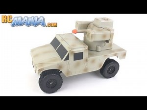 Ignite RC Justice Dealer - Airsoft turret Humvee