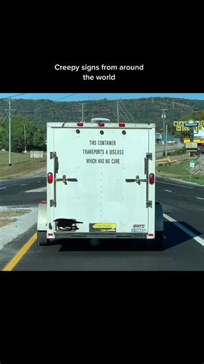 Creepy Signs Around the World Slideshow