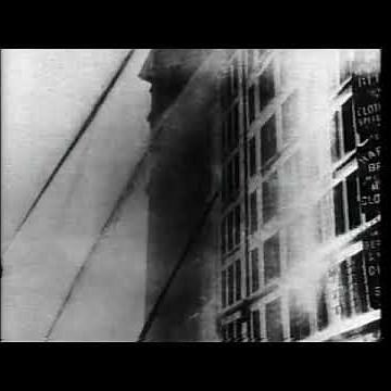 The Triangle Shirtwaist Factory Fire, March 25 1911, from 1989 video Those Who Know Don’t Tell
