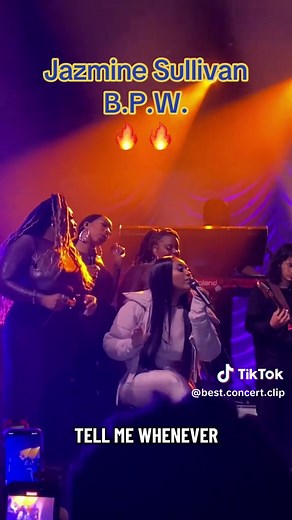 Jazmine Sullivan: BPW Hits Different Live Performance