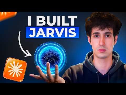 I Built My Own JARVIS with Claude Code (100% FREE)