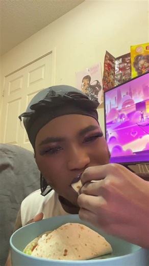 Soft taco mukbang 🌮😘😝 #fyp #taco #mukbang #tacos #asmr