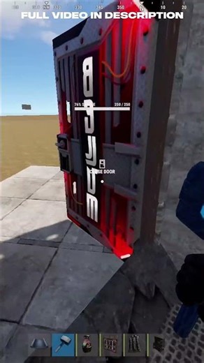 EASY BUNKER BASES IN RUST (2024)