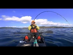 Lost Another Amazing Fish. Islay Kayak Fishing