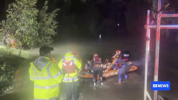 Flood rescues, power outages after heavy rain and flash flooding smashes Sydney