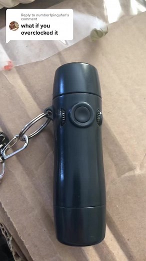 Replying to @number1pingufan Not a computer #electrolarynx #djslacker