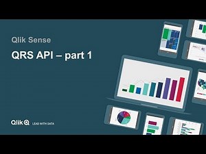 QlIK Sense - QRS API part 1 (Client-Managed)