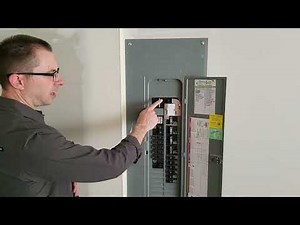Electrical Panel and Transfer Switch for Generator