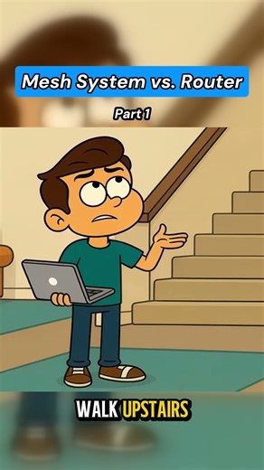 Part 1 of 3: Mesh System vs Router