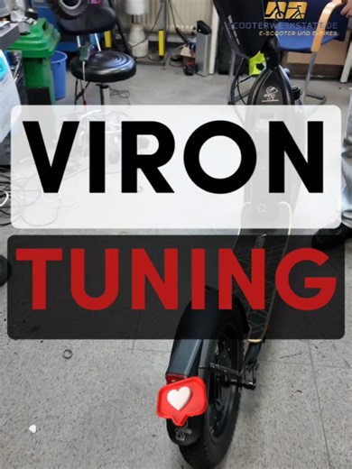Viron Scooter Tuning in der Scooterwerkstatt