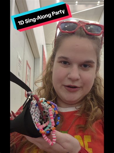 Party was a BLAST 🥹 I danced with my besties for hours, singing, laughing, crying to every 1D song out there. I also drank too much, whoops 🤭 #1Dsingalongparty #onedirection #directioners #8thgradestarnomattertheyear