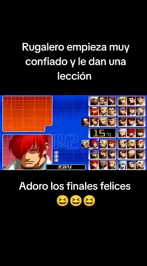 100K views · 1K reactions | Rugalero #KOF2002 #GGPO #arcade | Gameros | Facebook