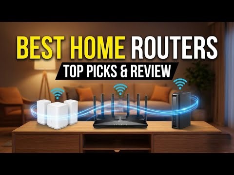 ▶️ 2025’s Best Wi‑Fi Routers for Home | Stream, Game & Work Lag‑Free