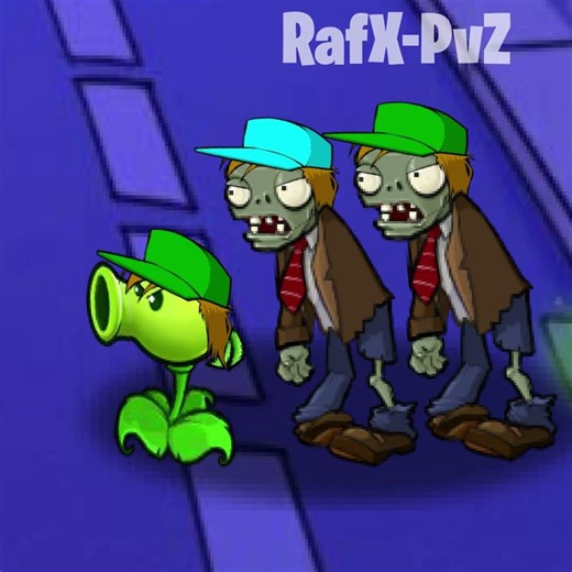 Negrilhão e Girelo 🌱🌻 | RafX | #pvz #mvpvz #plantsvszombies #pvzmobile #pvzgameplay #humor