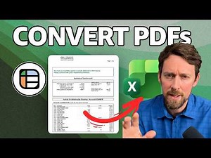 Convert PDF to Excel (Easiest Way 2026)