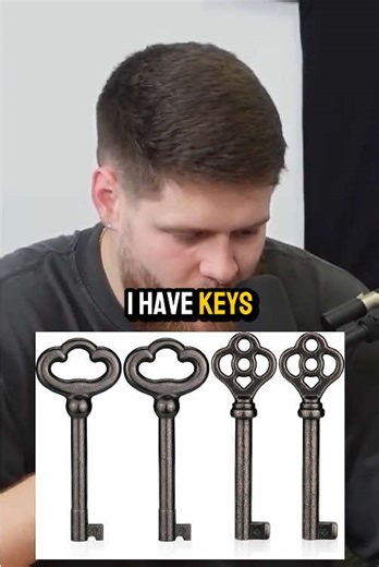 What Am I Riddle: Keys That Don't Open Locks