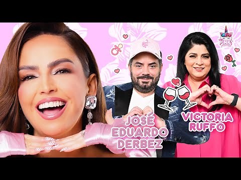 Victoria Ruffo y José Eduardo Derbez en Pinky Promise T. 8 - EP. 22